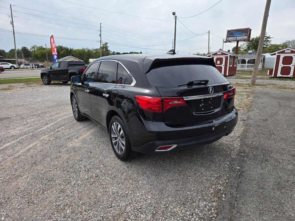 2015 Acura MDX Technology & Entertainment Package - Photo 7
