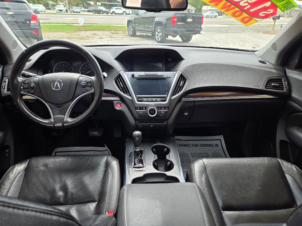 2015 Acura MDX Technology & Entertainment Package - Photo 10