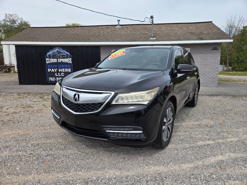 2015 Acura MDX Technology & Entertainment Package