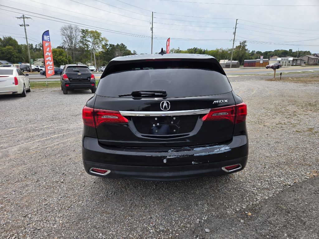 2015 Acura MDX Technology & Entertainment Package - Photo 6