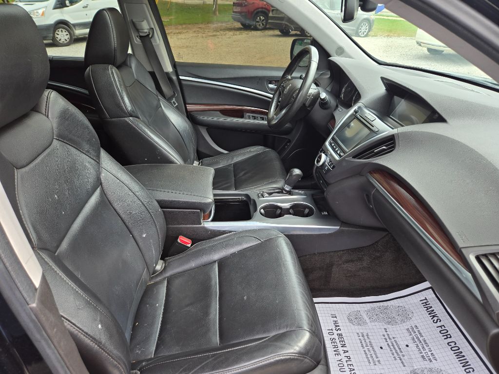 2015 Acura MDX Technology & Entertainment Package - Photo 17