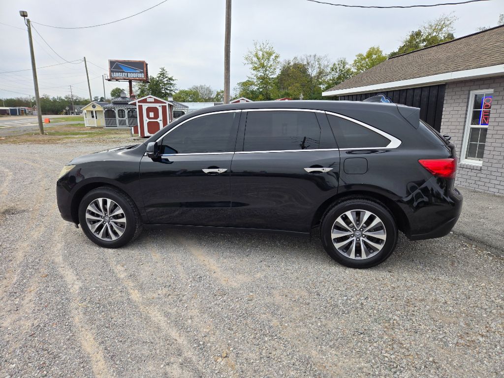2015 Acura MDX Technology & Entertainment Package - Photo 8