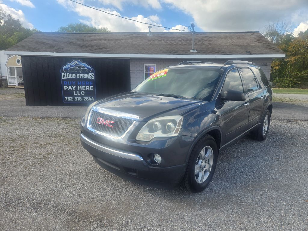2011 GMC Acadia