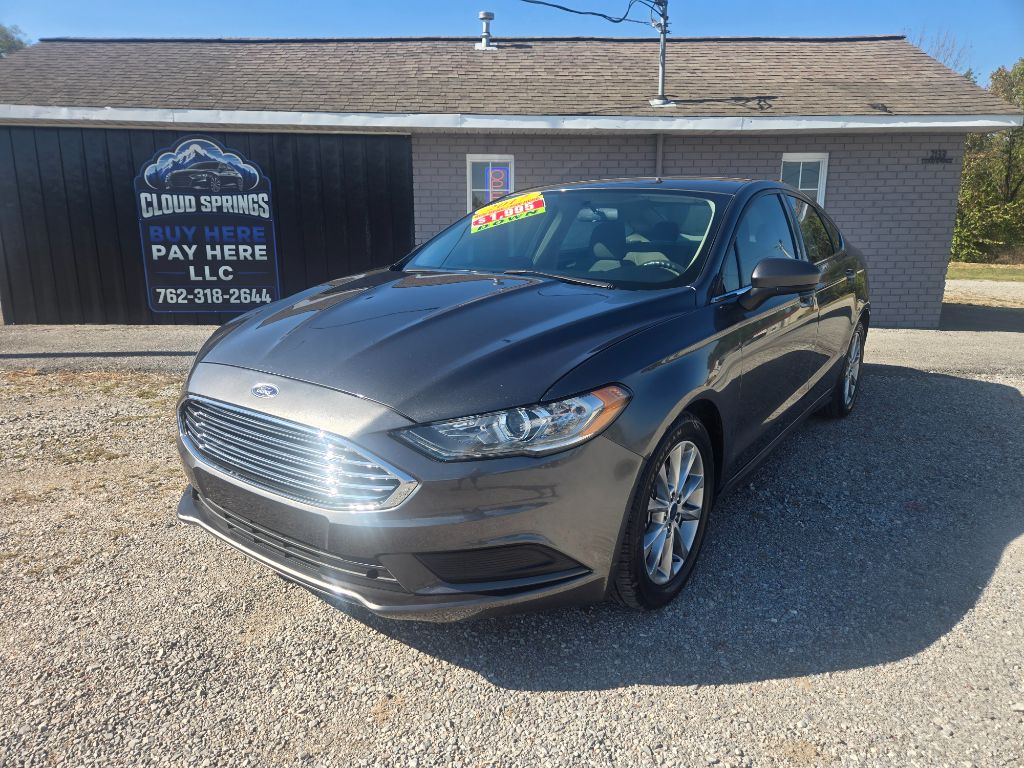 2017 Ford Fusion SE