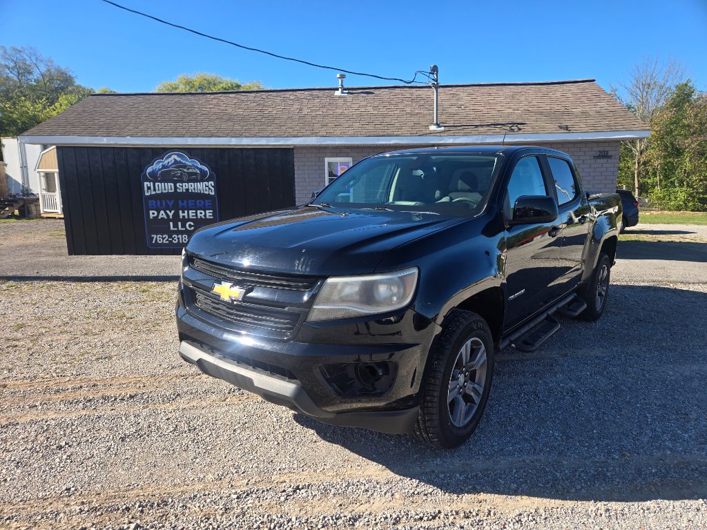 2018 Chevrolet Colorado Work Truck