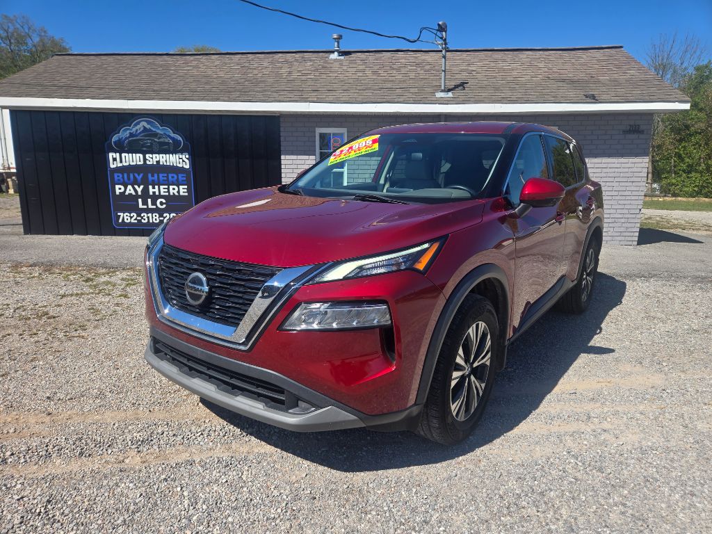 2021 Nissan Rogue SV